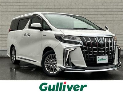 TOYOTA ALPHARD - 1