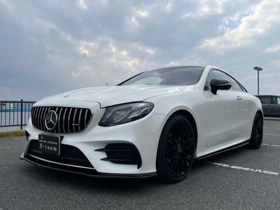 MERCEDES-BENZ E-CLASS COUPE AMG - 10