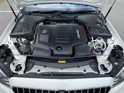 MERCEDES-BENZ E-CLASS COUPE AMG - 4