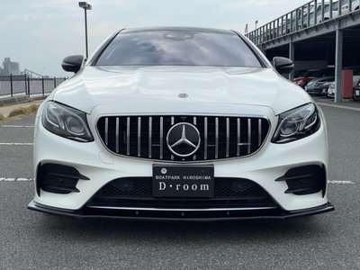 MERCEDES-BENZ E-CLASS COUPE AMG - 2