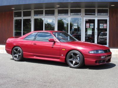 NISSAN SKYLINE COUPE