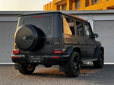 MERCEDES-BENZ G-CLASS AMG - 9