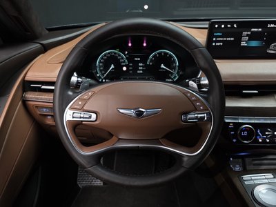 2021 Genesis G80 (RG3) — миниатюра 20