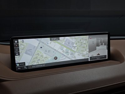 2021 Genesis G80 (RG3) — миниатюра 21