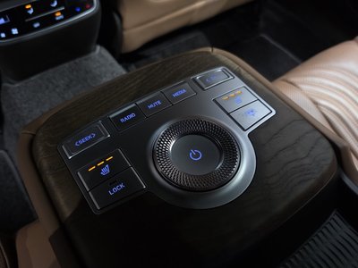 2021 Genesis G80 (RG3) — миниатюра 33