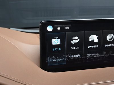 2021 Genesis G80 (RG3) — миниатюра 29