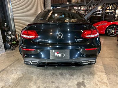 MERCEDES-BENZ C-CLASS COUPE AMG - 8