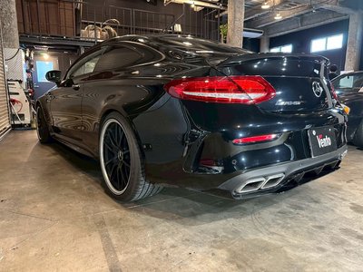 MERCEDES-BENZ C-CLASS COUPE AMG - 7