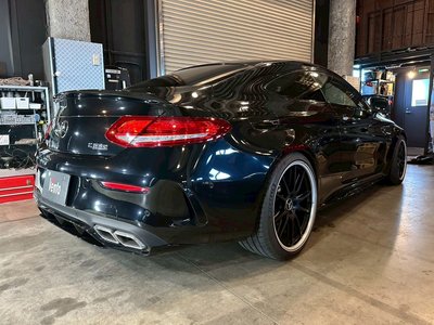 MERCEDES-BENZ C-CLASS COUPE AMG - 5