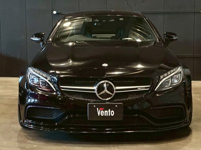 MERCEDES-BENZ C-CLASS COUPE AMG - 3