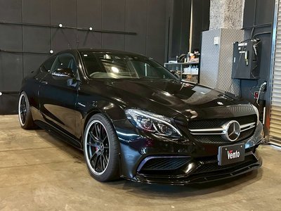 MERCEDES-BENZ C-CLASS COUPE AMG - 2