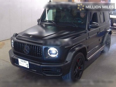 MERCEDES-BENZ G-CLASS AMG - 4