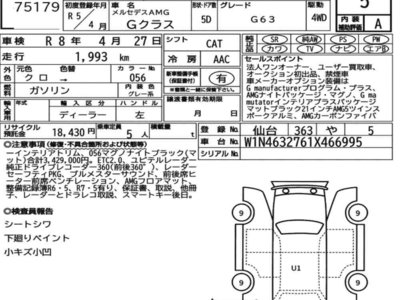 MERCEDES-BENZ G-CLASS AMG - 7