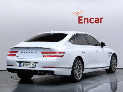 2021 Genesis G80 (RG3) photo 3