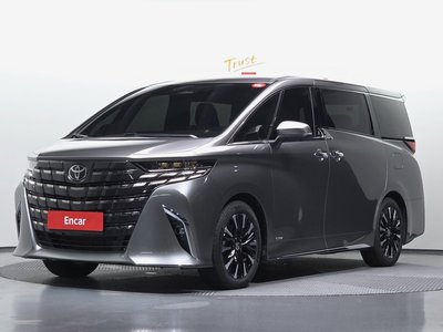 TOYOTA ALPHARD - 1