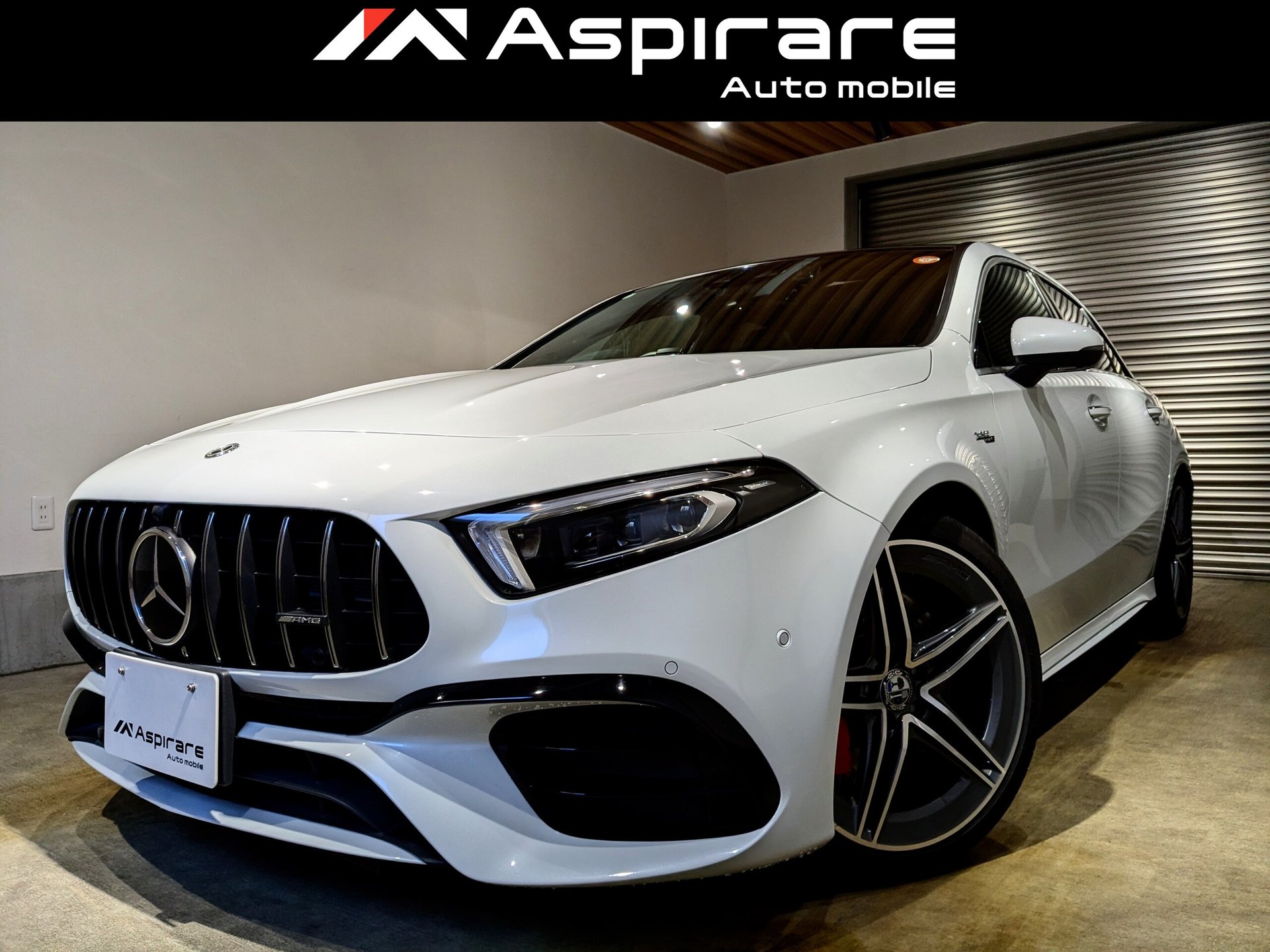 MERCEDES-BENZ A-CLASS AMG - View 1