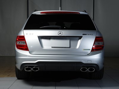 2011 Mercedes-BENZ C-CLASS AMG 照片 4