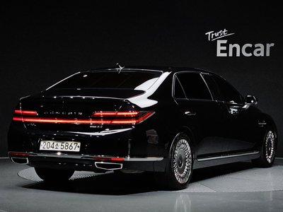 2020 Genesis G90 — фото 2
