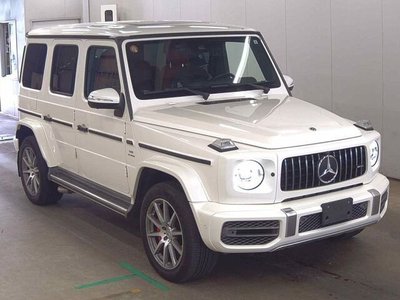صورة 1 لـ 2019 Mercedes-BENZ G-CLASS AMG