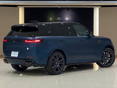 2025 LAND Rover RANGE ROVER SPORT — фото 8