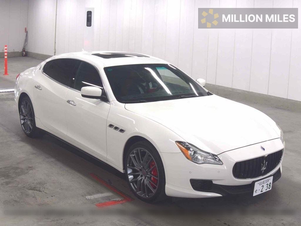 MASERATI QUATTROPORTE - View 1