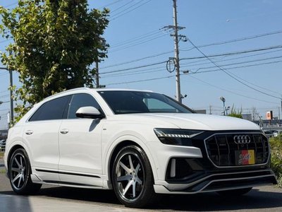 2019 AUDI Q8 — фото 10