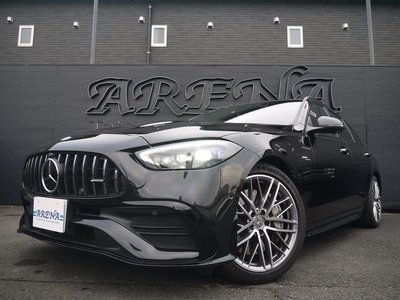 MERCEDES-BENZ C-CLASS AMG - 1