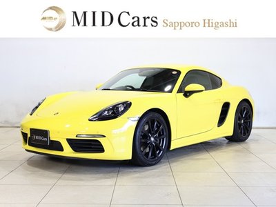 PORSCHE 718 CAYMAN