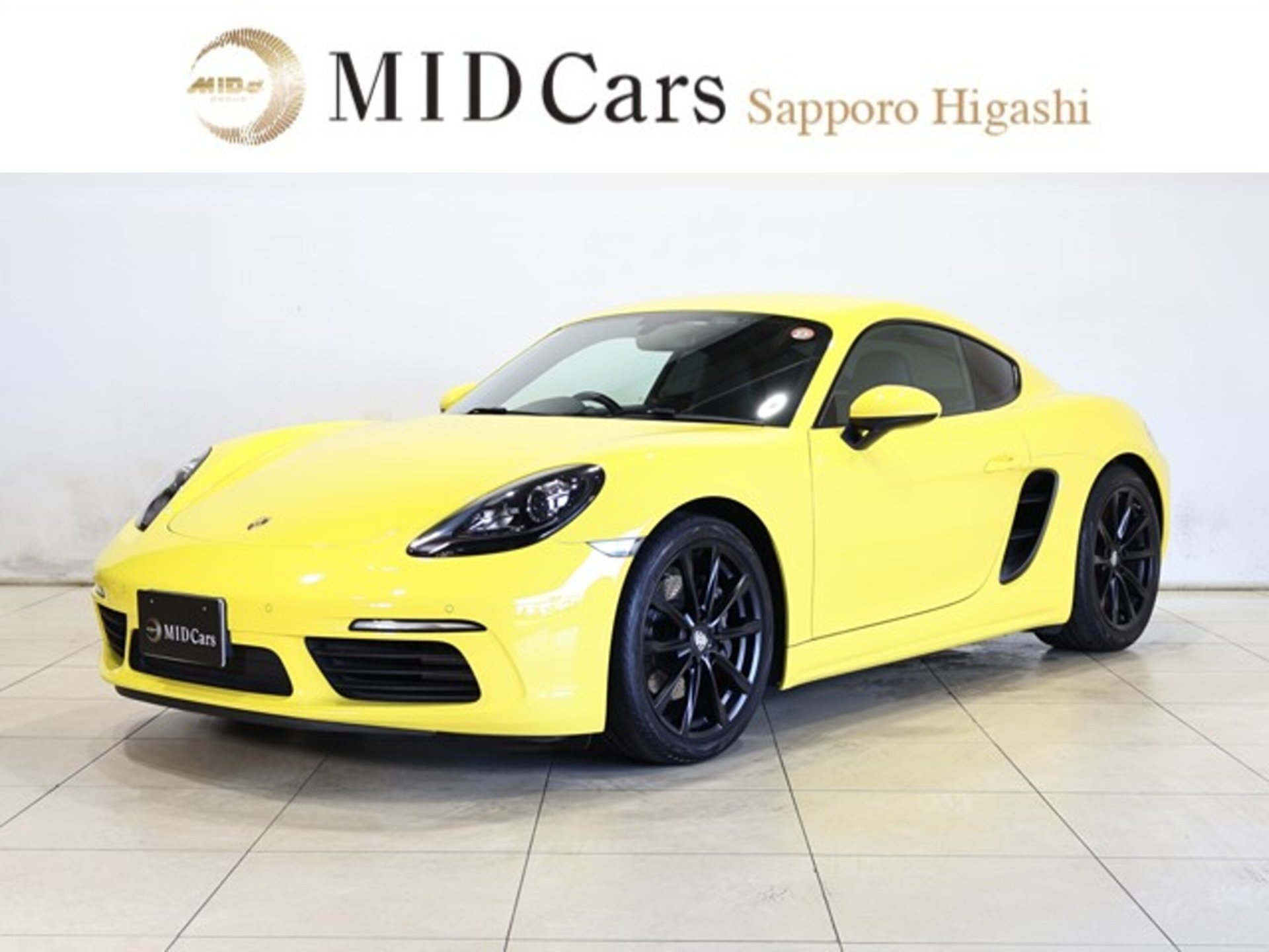 PORSCHE 718 CAYMAN - View 1