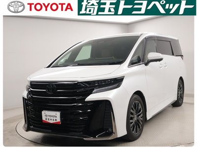 2025 Toyota VELLFIRE photo 1