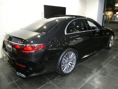 MERCEDES-BENZ E-CLASS AMG - 5