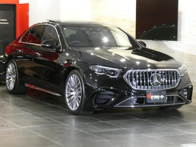 MERCEDES-BENZ E-CLASS AMG - 3