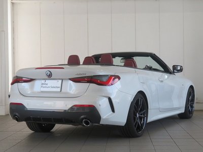 2022 BMW 4 SERIES CABRIOLET — фото 2