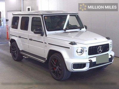 MERCEDES-BENZ G-CLASS AMG