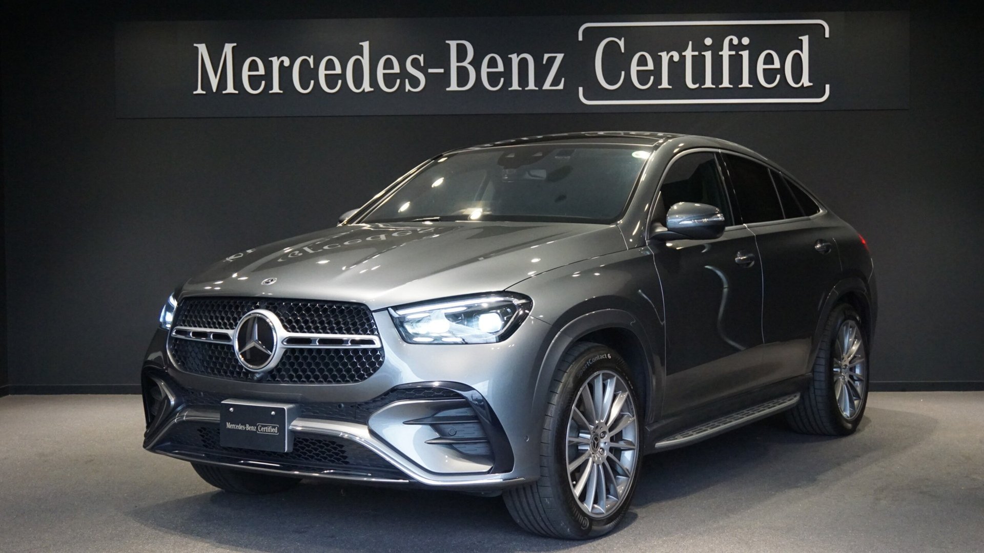 MERCEDES-BENZ GLE COUPE - View 1