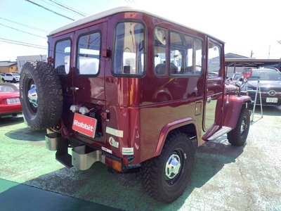 TOYOTA LAND CRUISER 40 - 5