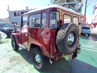 TOYOTA LAND CRUISER 40 - 7