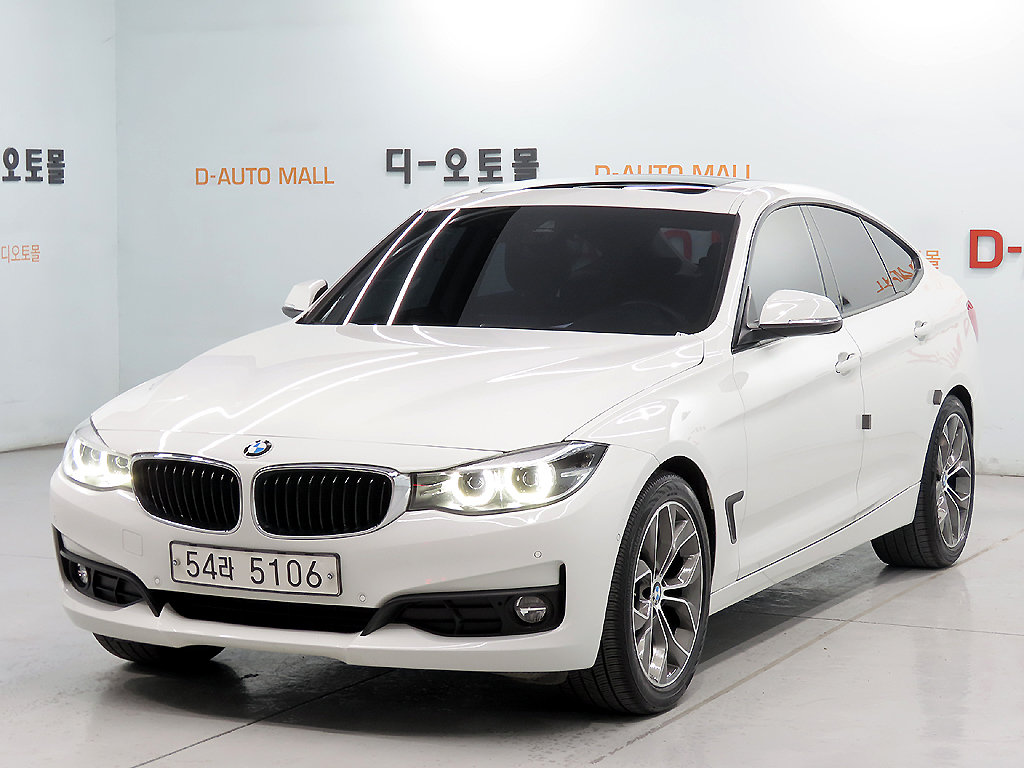 BMW 3 SERIES GT - View 1