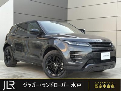 2025 LAND Rover RANGE ROVER EVOQUE — фото 2