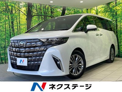 TOYOTA ALPHARD - 1
