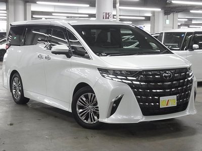 TOYOTA ALPHARD - 8