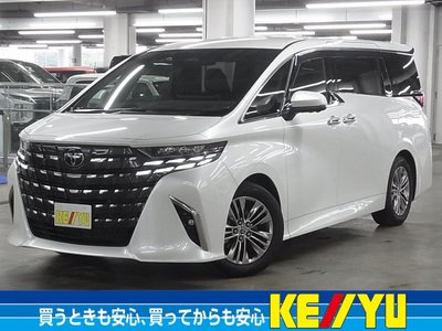 TOYOTA ALPHARD - 1