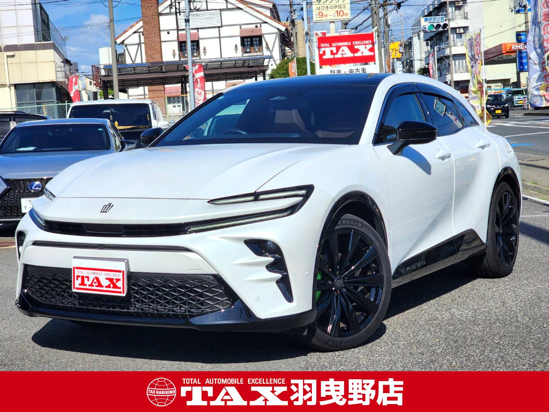 TOYOTA CROWN SPORT - View 1