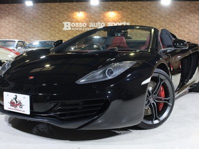 MCLAREN MP4-12C SPIDER