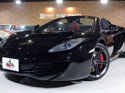 MCLAREN MP4-12C SPIDER - 1
