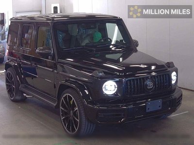 MERCEDES-BENZ G-CLASS AMG