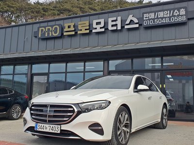 MERCEDES-BENZ E-CLASS - 1