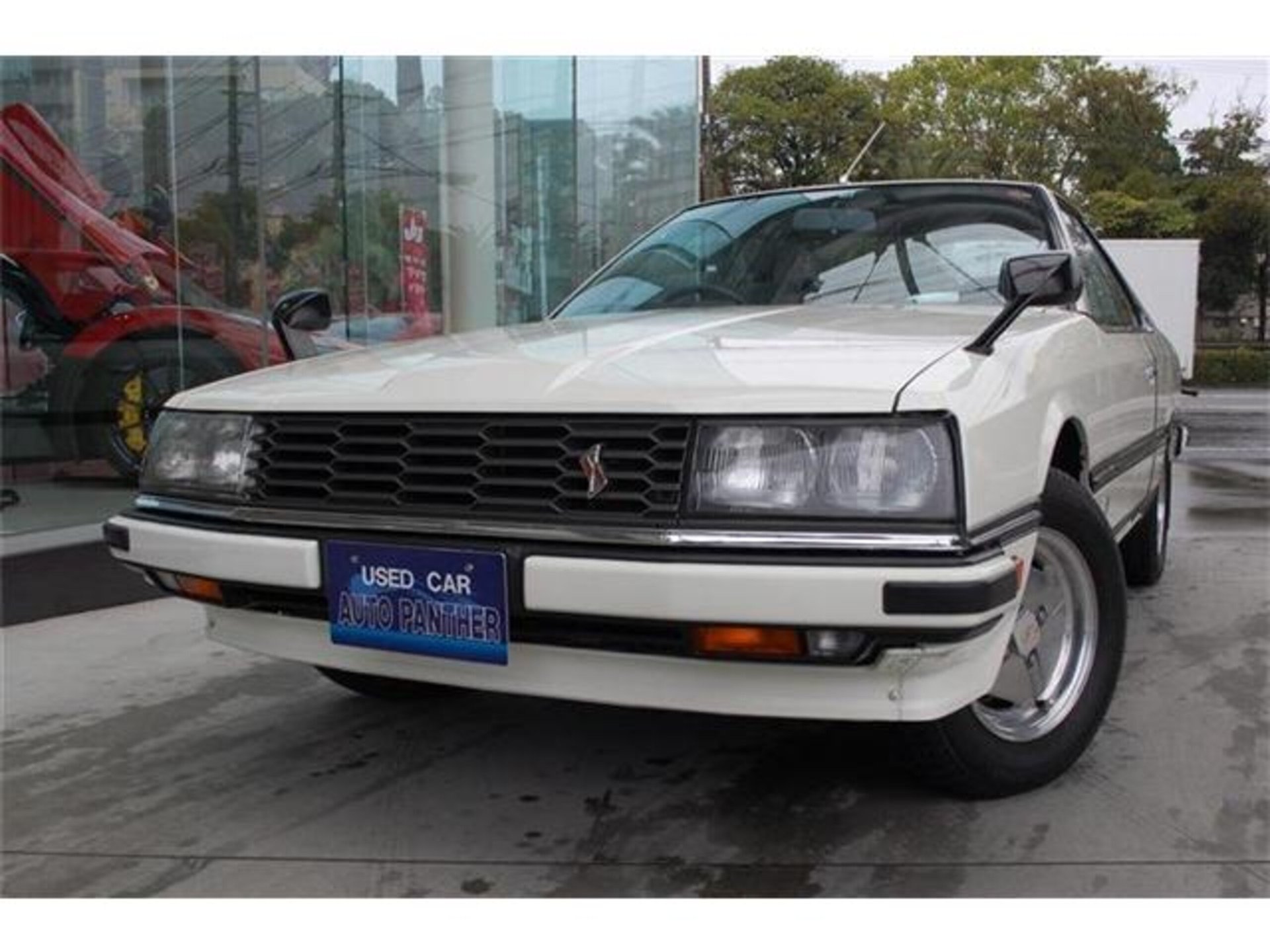 NISSAN SKYLINE COUPE - View 1