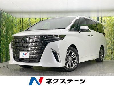 TOYOTA ALPHARD - 1