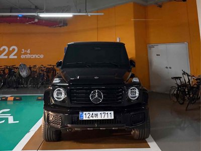 MERCEDES-BENZ G-CLASS - 1